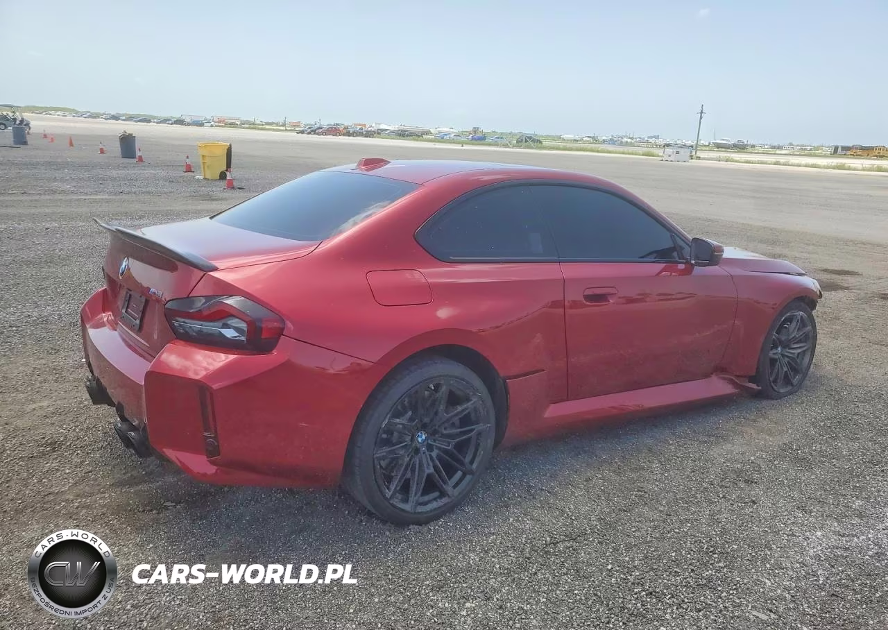 2025 BMW M2 VIN:3MF23DM02S8F15346 - 3