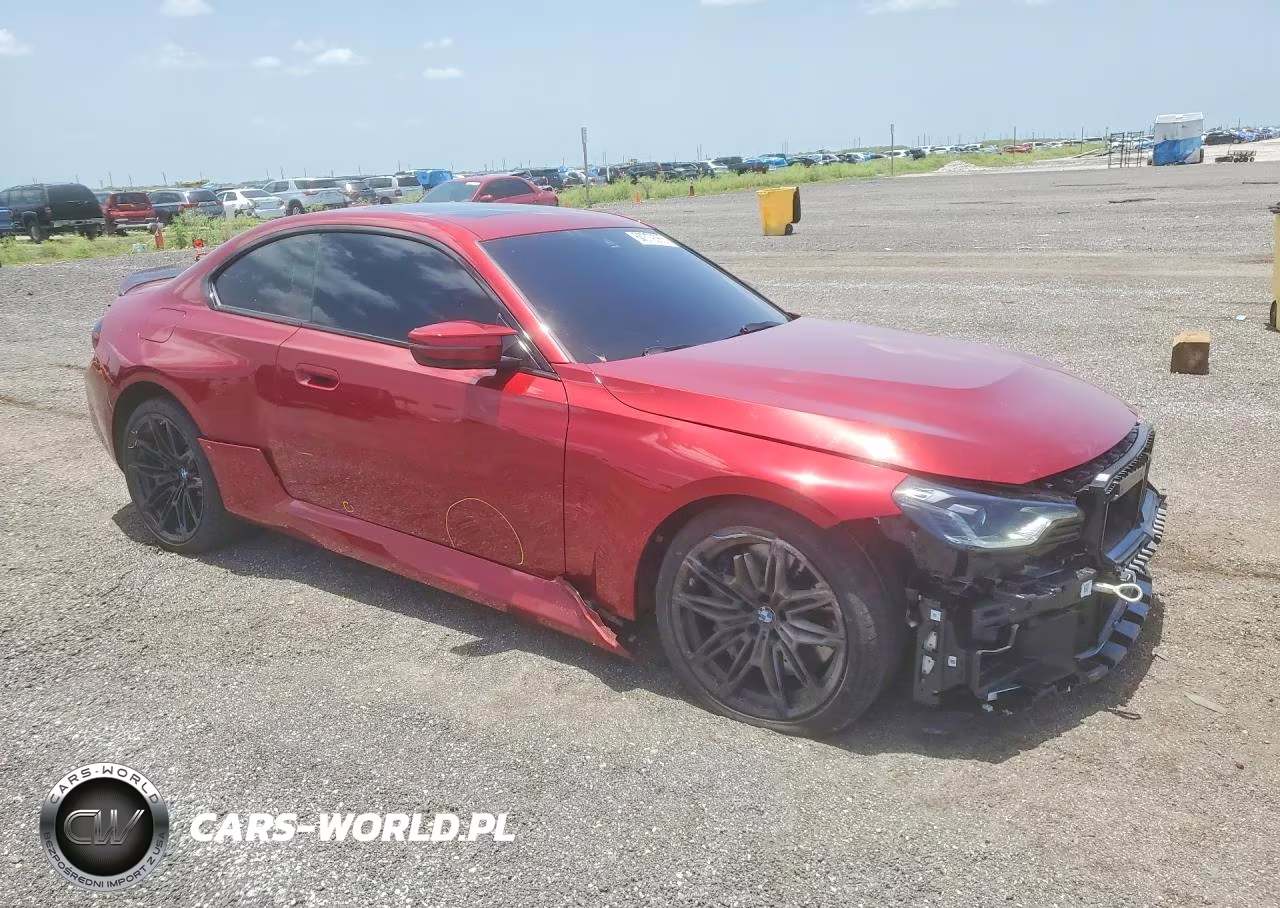 2025 BMW M2 VIN:3MF23DM02S8F15346 - 4