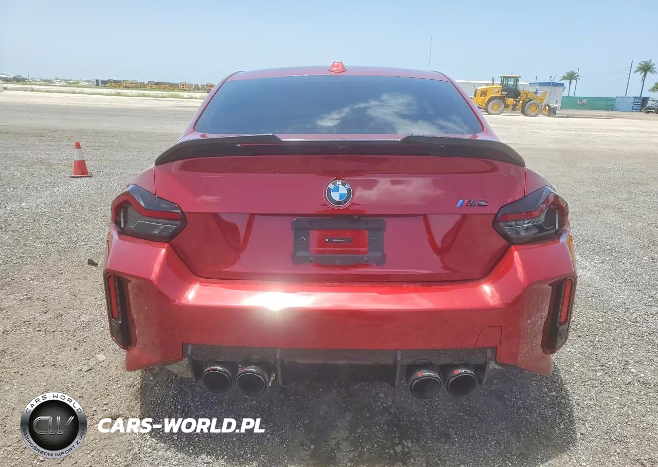2025 BMW M2 VIN:3MF23DM02S8F15346 - 6