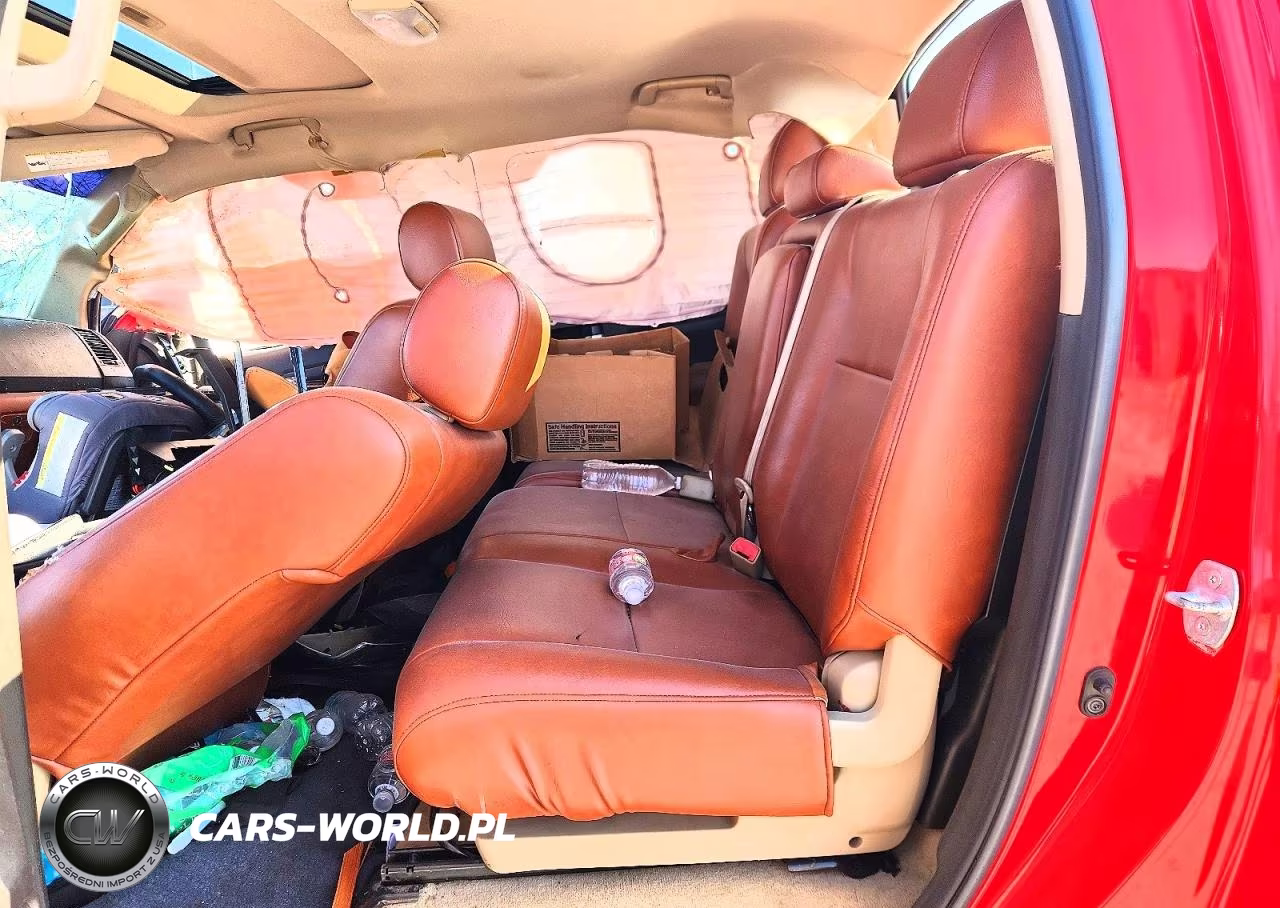 2011 Toyota Tundra Crewmax Limited VIN:5TFFY5F16BX100906 - 10