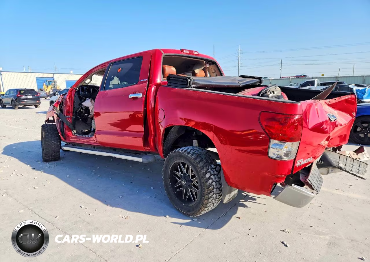 2011 Toyota Tundra Crewmax Limited VIN:5TFFY5F16BX100906 - 2