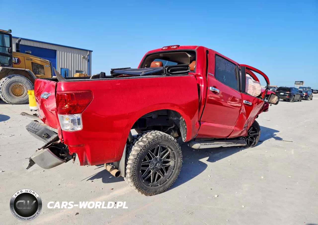 2011 Toyota Tundra Crewmax Limited VIN:5TFFY5F16BX100906 - 3
