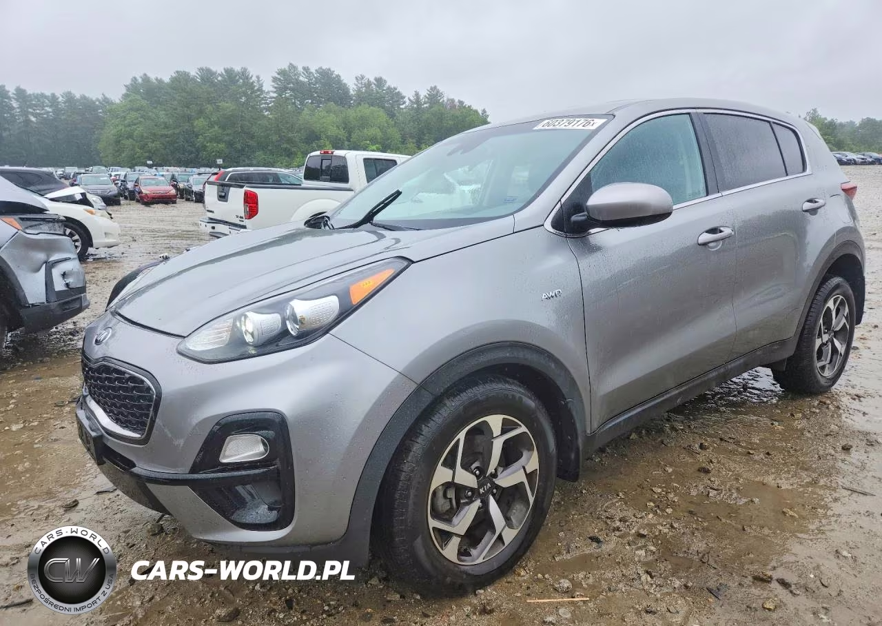 2020 Kia Sportage Lx – zdjęcie 1 z 13