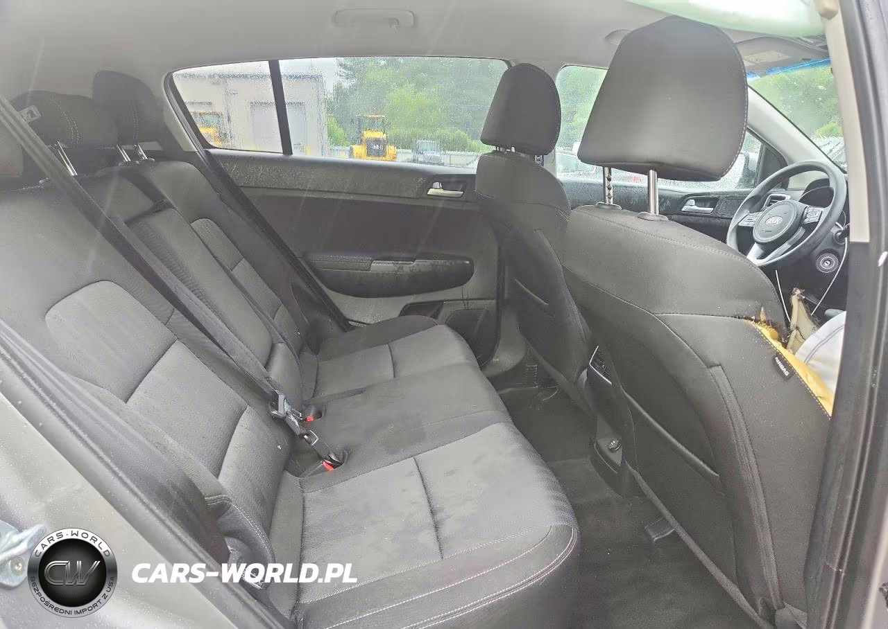 2020 Kia Sportage Lx VIN:KNDPMCAC8L7706724 - 11