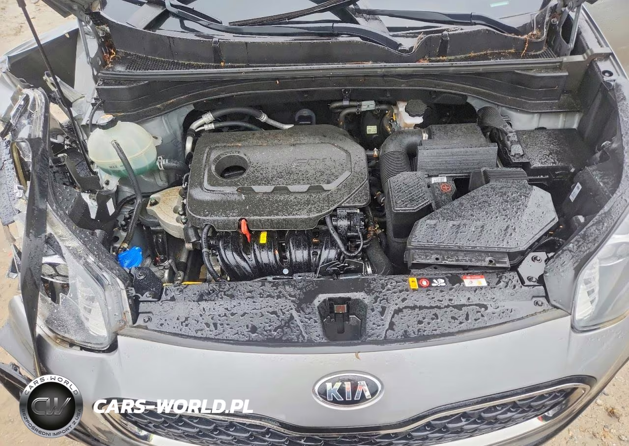 2020 Kia Sportage Lx VIN:KNDPMCAC8L7706724 - 12