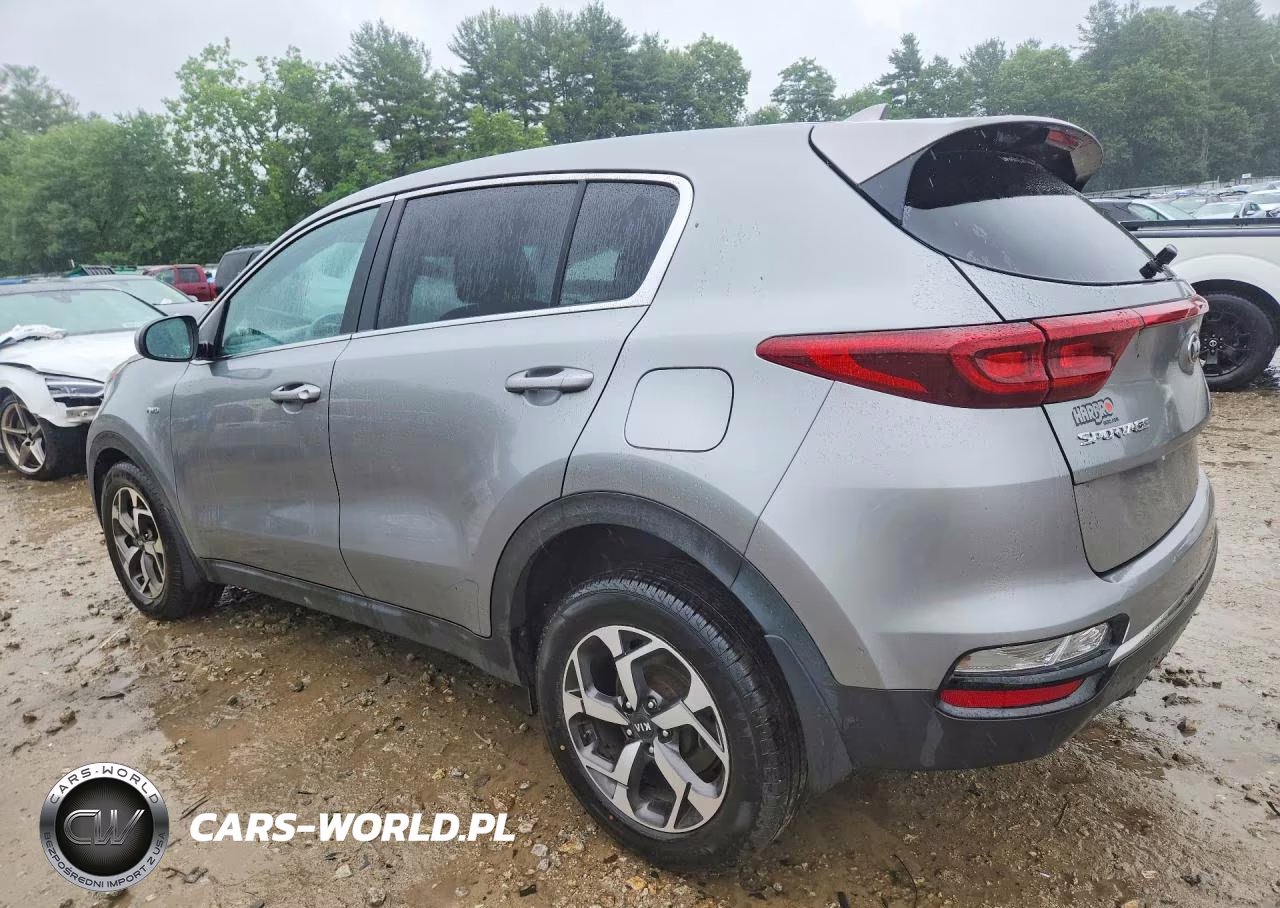 2020 Kia Sportage Lx VIN:KNDPMCAC8L7706724 - 2