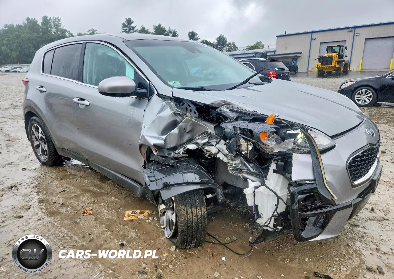 2020 Kia Sportage Lx VIN:KNDPMCAC8L7706724 - 4