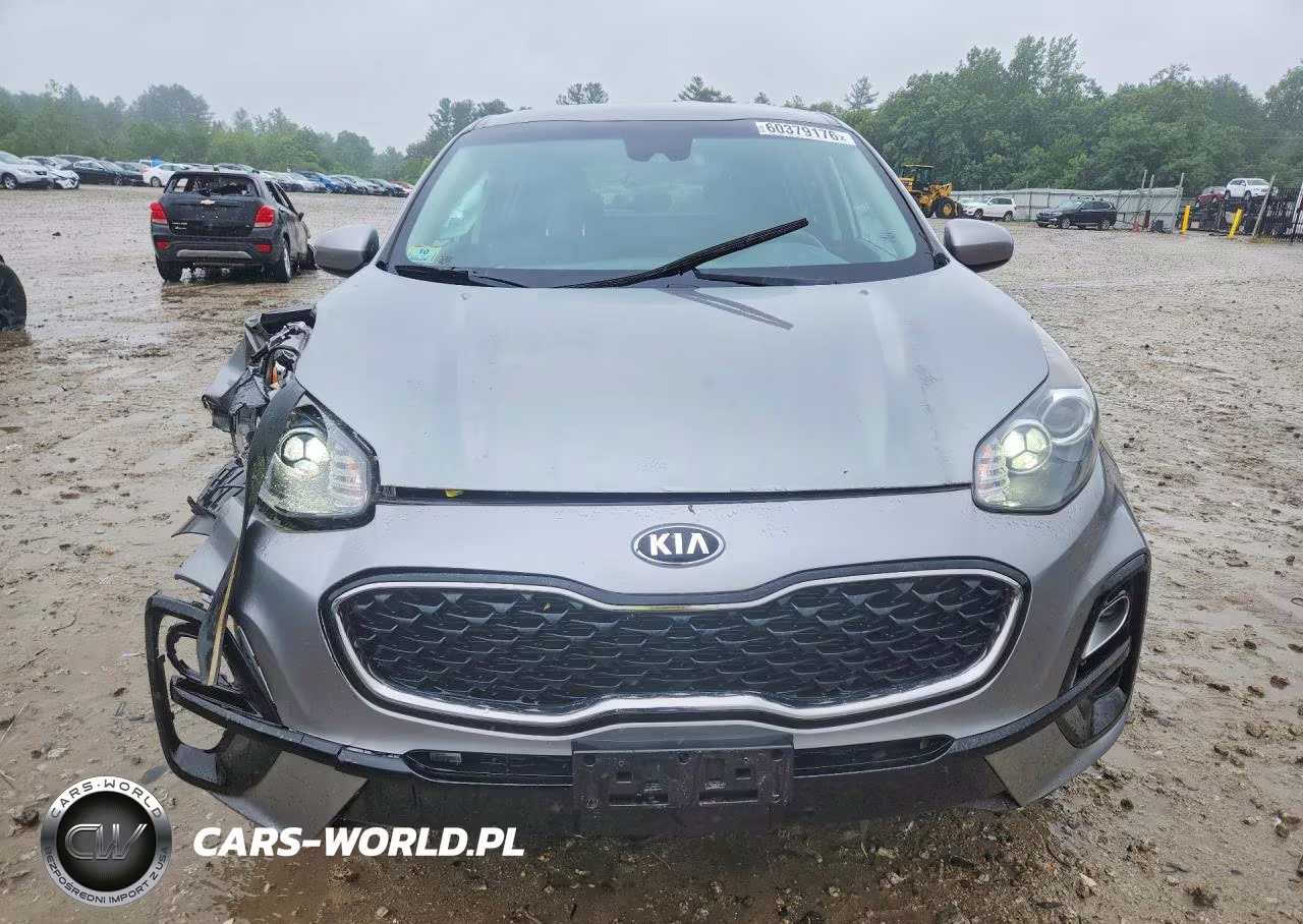 2020 Kia Sportage Lx VIN:KNDPMCAC8L7706724 - 5