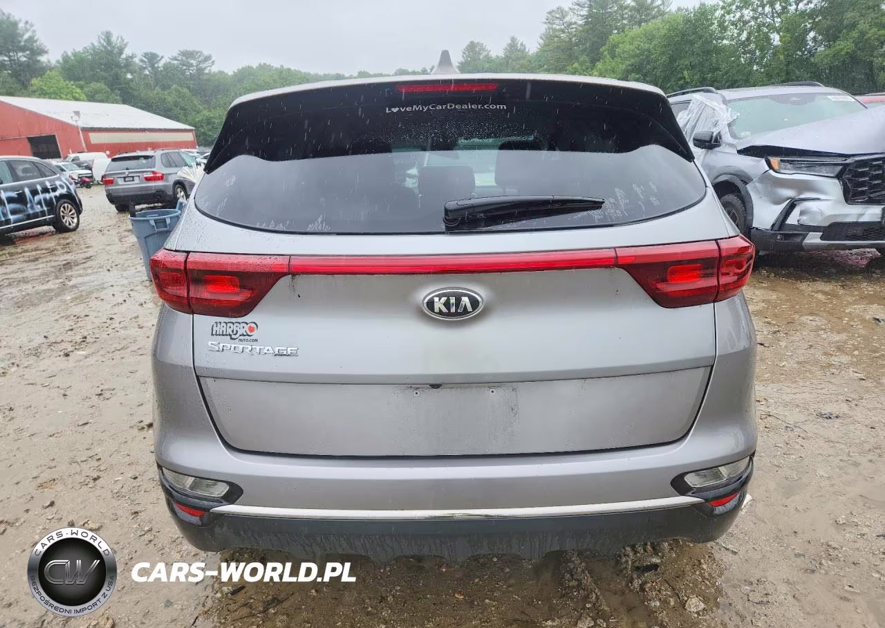 2020 Kia Sportage Lx VIN:KNDPMCAC8L7706724 - 6