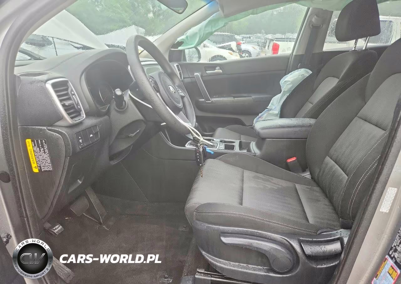 2020 Kia Sportage Lx VIN:KNDPMCAC8L7706724 - 7
