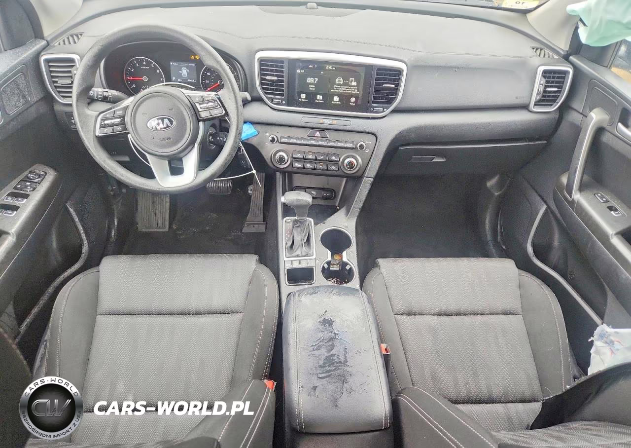 2020 Kia Sportage Lx VIN:KNDPMCAC8L7706724 - 8