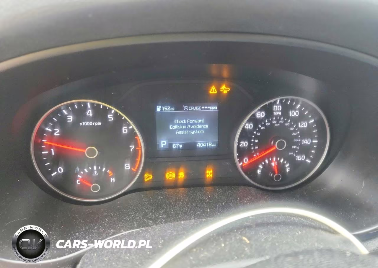 2020 Kia Sportage Lx VIN:KNDPMCAC8L7706724 - 9