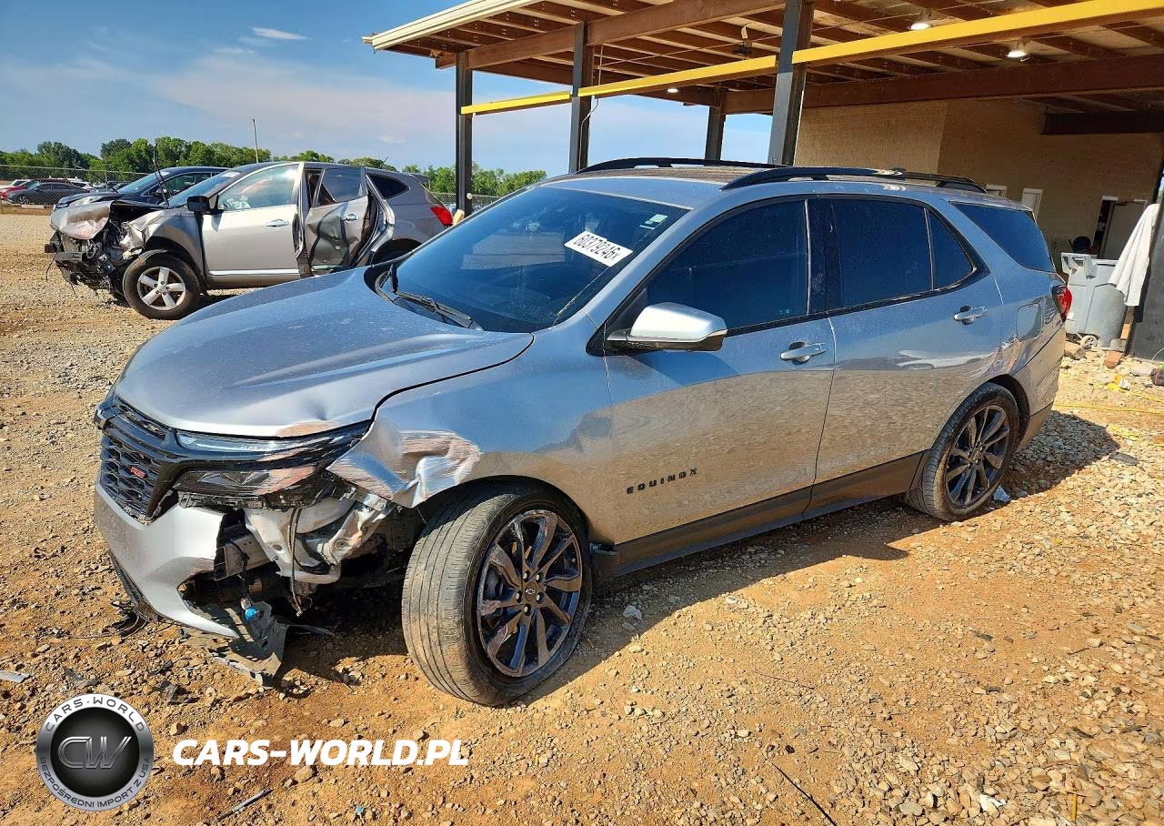 2024 Chevrolet Equinox Rs VIN:3GNAXMEG8RS181584 - 1