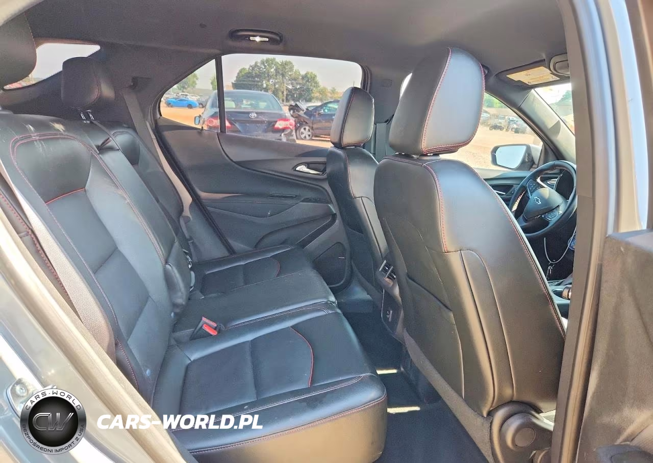 2024 Chevrolet Equinox Rs VIN:3GNAXMEG8RS181584 - 11