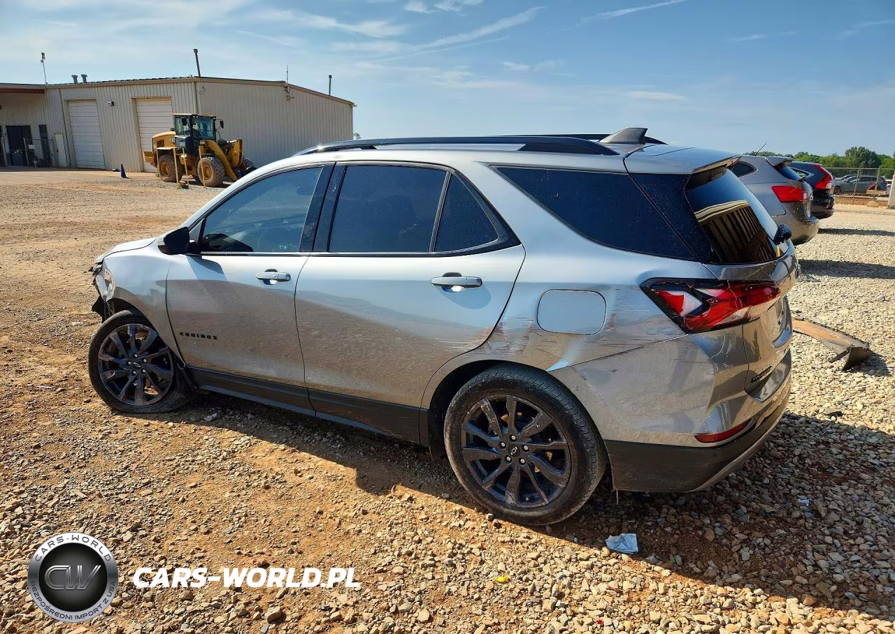 2024 Chevrolet Equinox Rs VIN:3GNAXMEG8RS181584 - 2