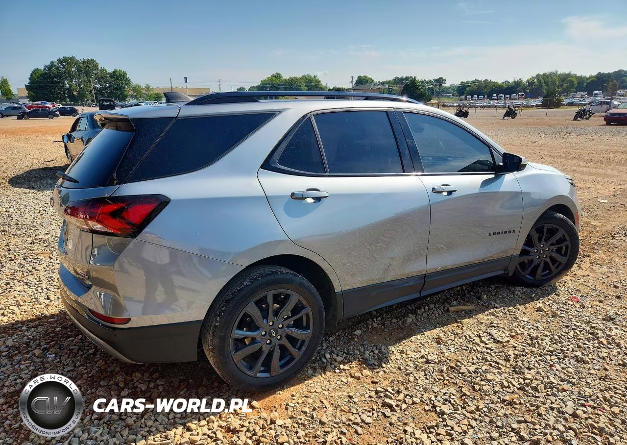 2024 Chevrolet Equinox Rs VIN:3GNAXMEG8RS181584 - 3