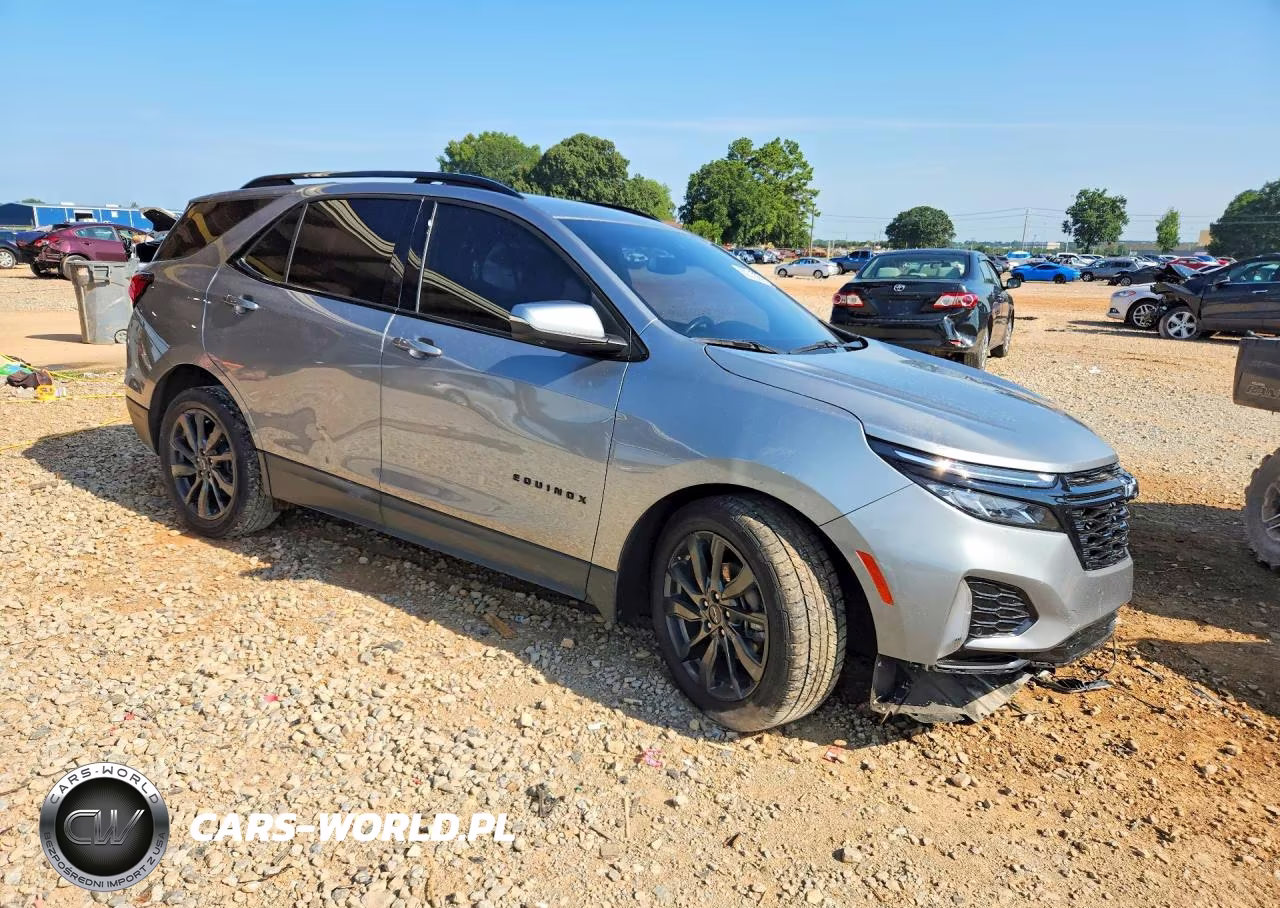 2024 Chevrolet Equinox Rs VIN:3GNAXMEG8RS181584 - 4
