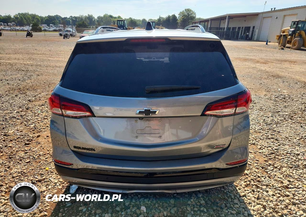 2024 Chevrolet Equinox Rs VIN:3GNAXMEG8RS181584 - 6