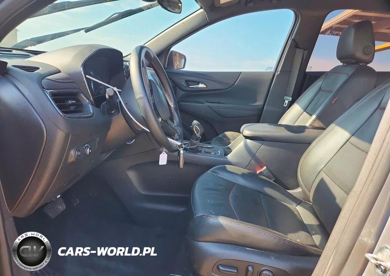 2024 Chevrolet Equinox Rs VIN:3GNAXMEG8RS181584 - 7
