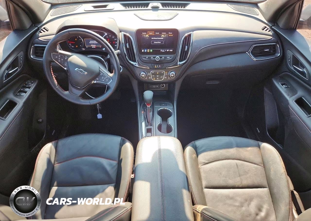 2024 Chevrolet Equinox Rs VIN:3GNAXMEG8RS181584 - 8