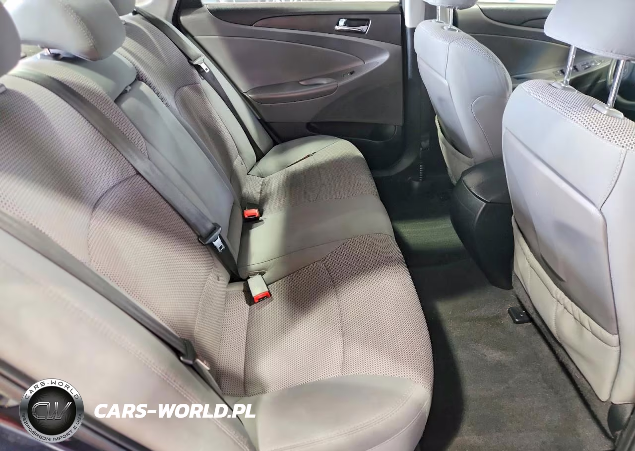 2014 Hyundai Sonata Gls VIN:5NPEB4AC7EH881631 - 10