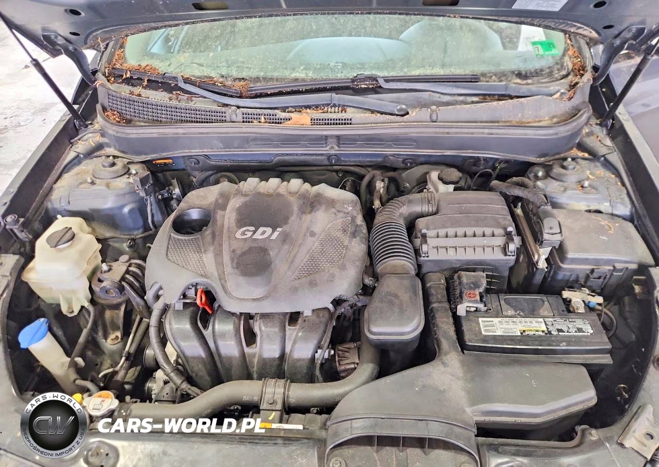 2014 Hyundai Sonata Gls VIN:5NPEB4AC7EH881631 - 11