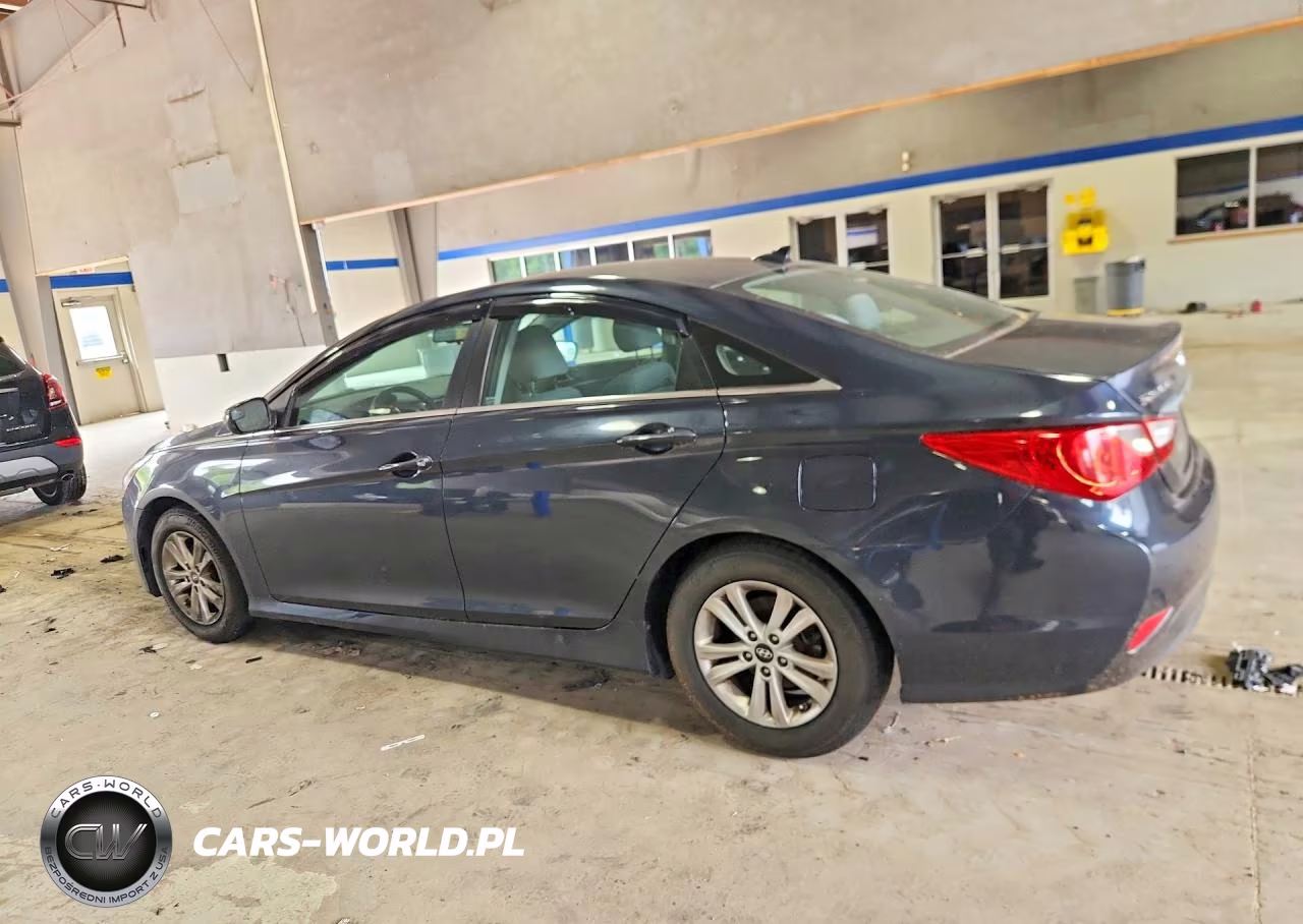 2014 Hyundai Sonata Gls VIN:5NPEB4AC7EH881631 - 2