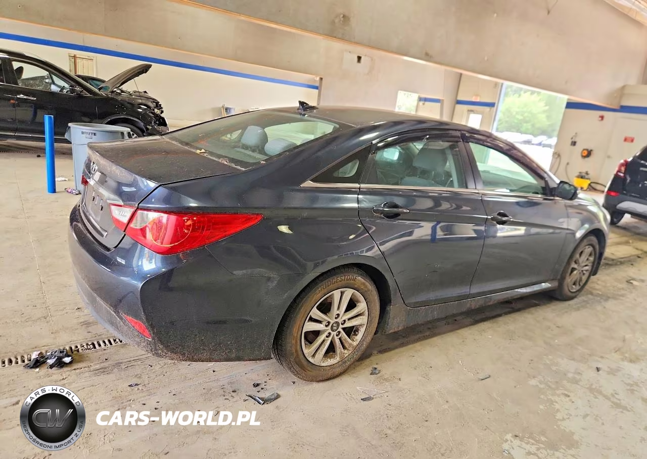 2014 Hyundai Sonata Gls VIN:5NPEB4AC7EH881631 - 3