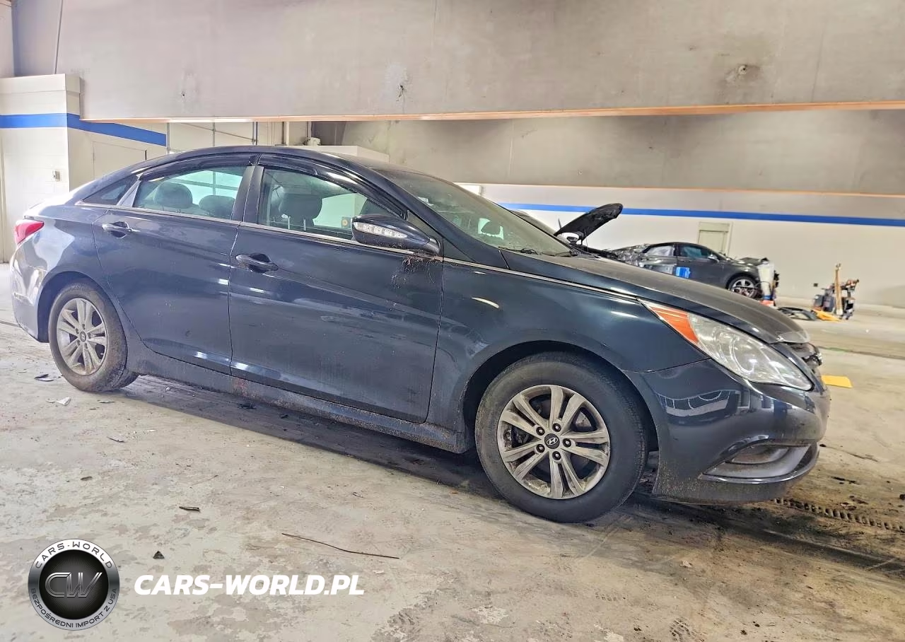 2014 Hyundai Sonata Gls VIN:5NPEB4AC7EH881631 - 4