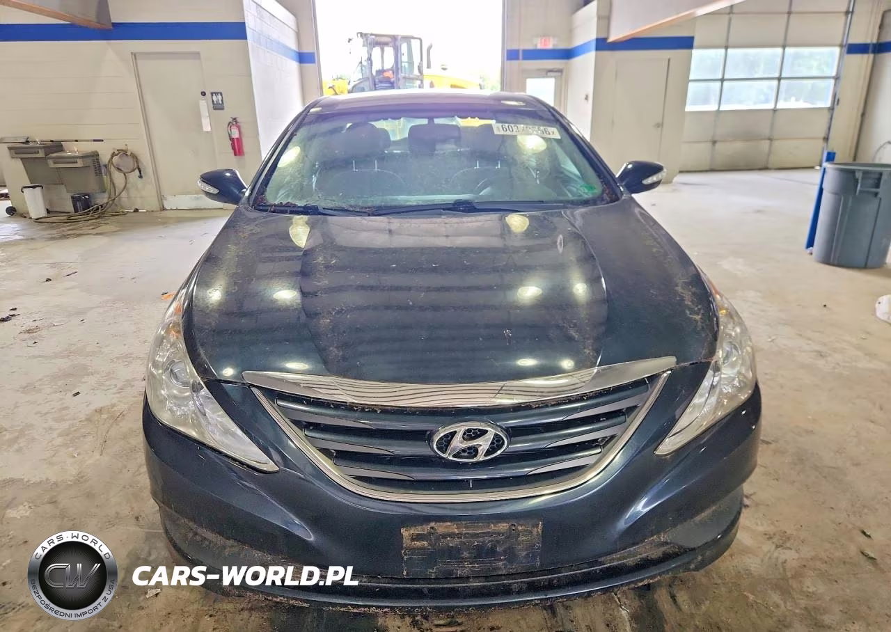 2014 Hyundai Sonata Gls VIN:5NPEB4AC7EH881631 - 5