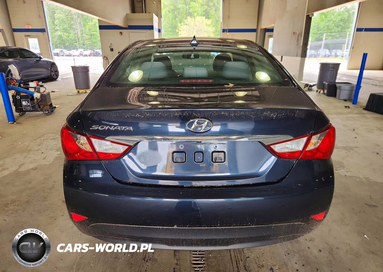2014 Hyundai Sonata Gls VIN:5NPEB4AC7EH881631 - 6