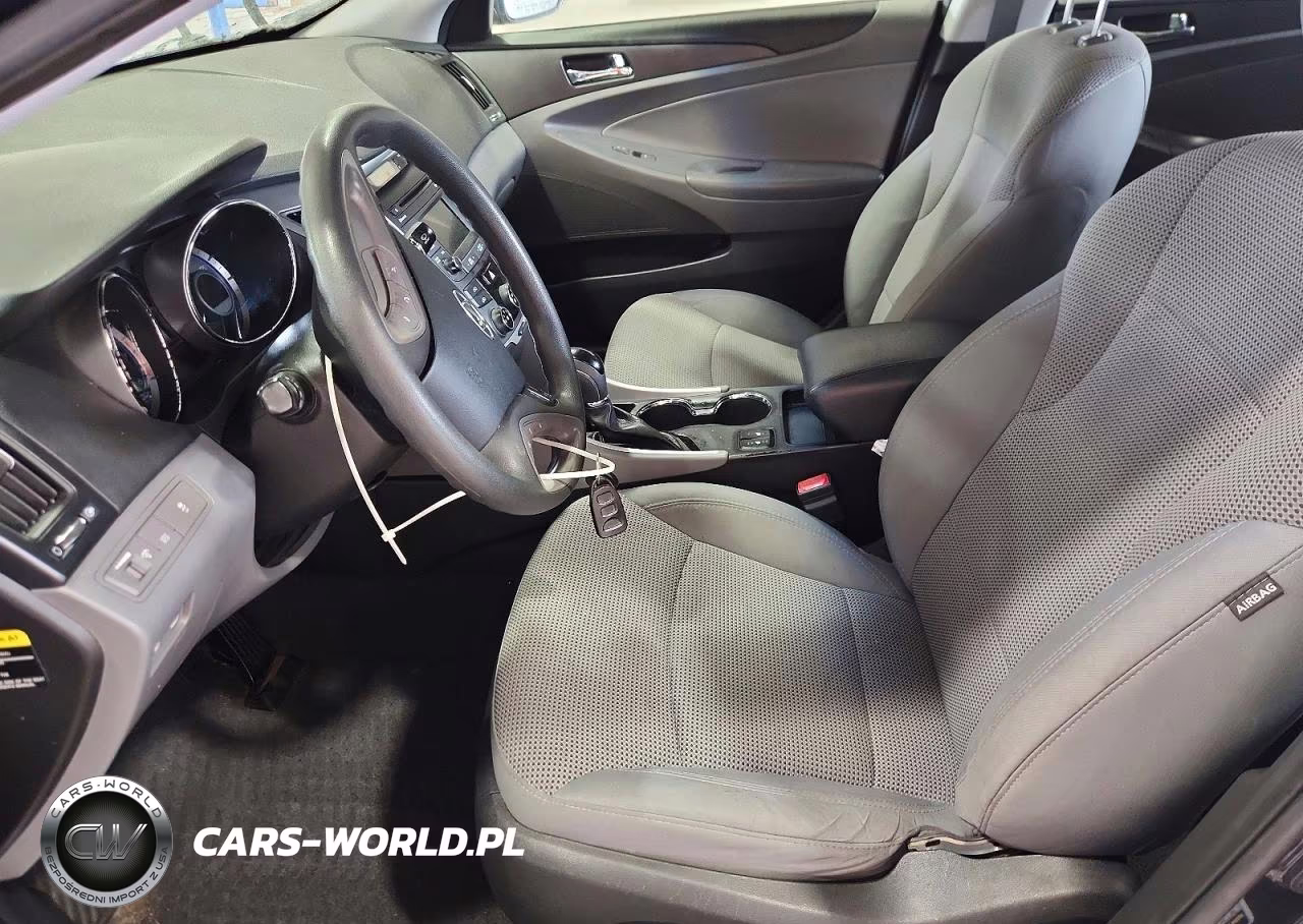 2014 Hyundai Sonata Gls VIN:5NPEB4AC7EH881631 - 7