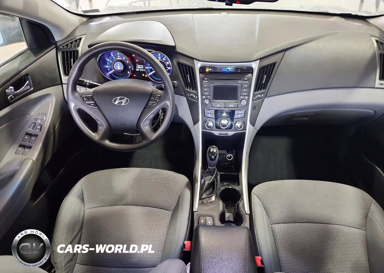 2014 Hyundai Sonata Gls VIN:5NPEB4AC7EH881631 - 8