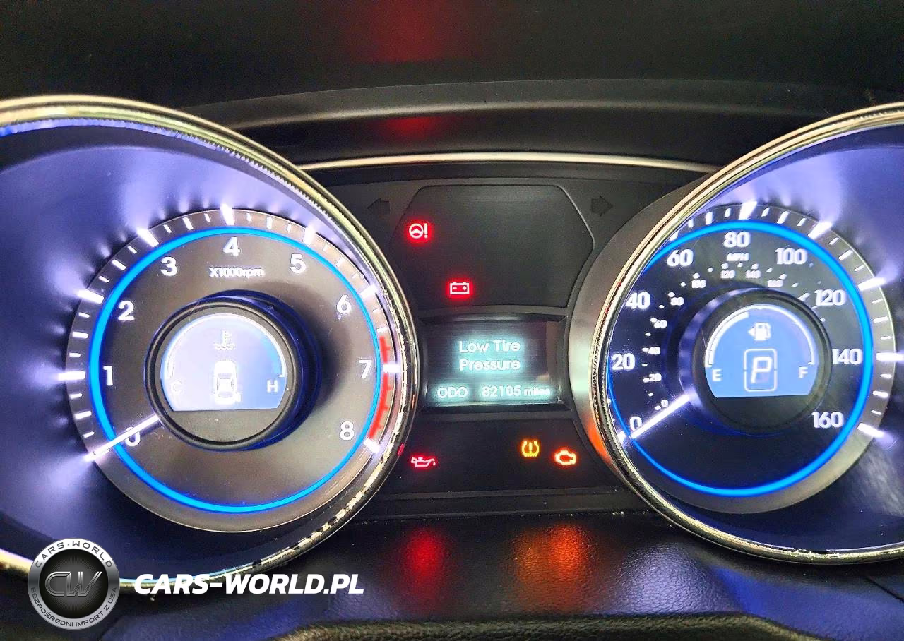 2014 Hyundai Sonata Gls VIN:5NPEB4AC7EH881631 - 9