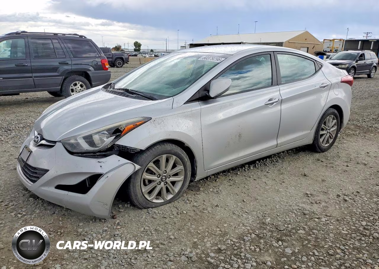 2014 Hyundai Elantra Se