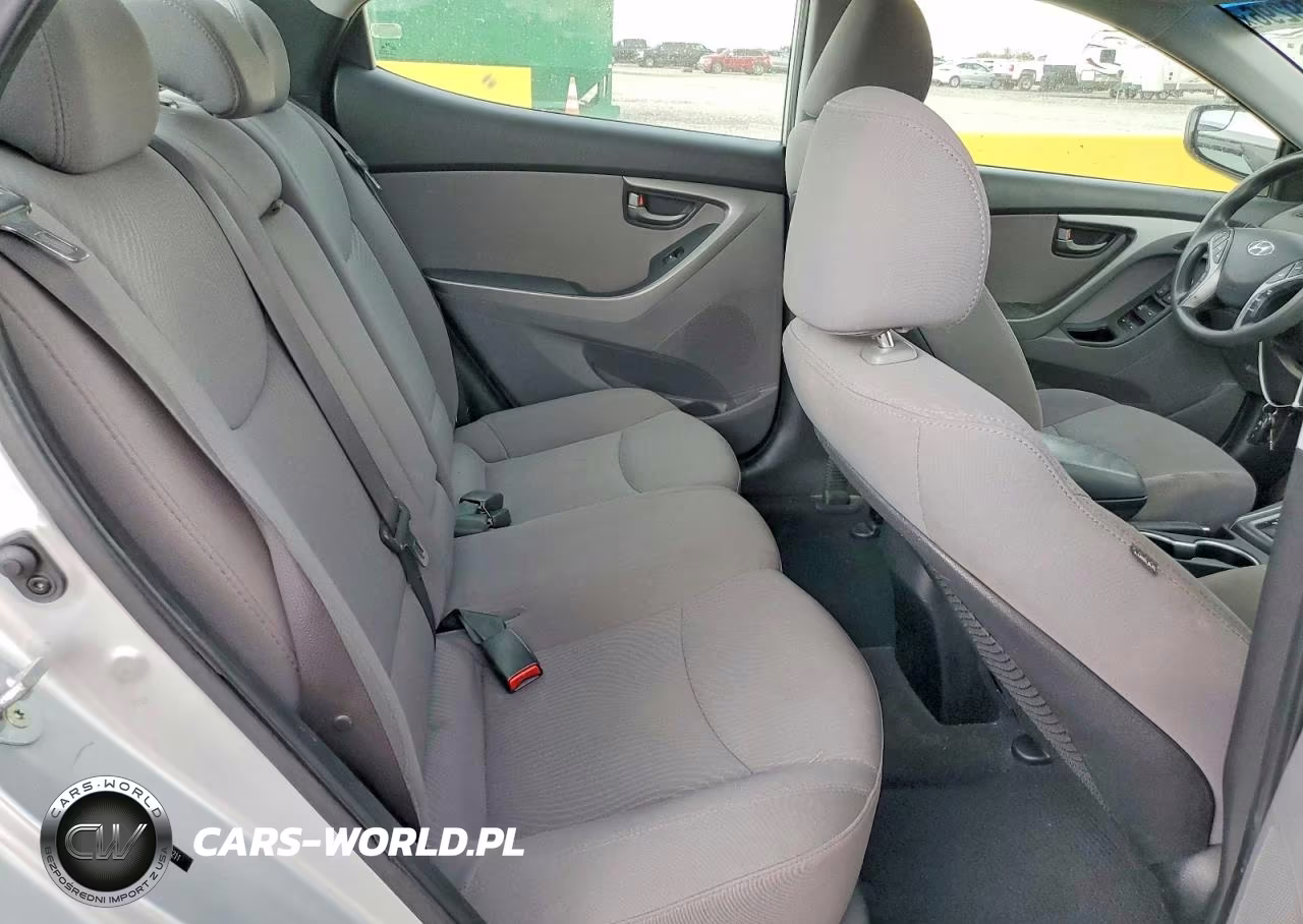 2014 Hyundai Elantra Se VIN:5NPDH4AE7EH492211 - 10