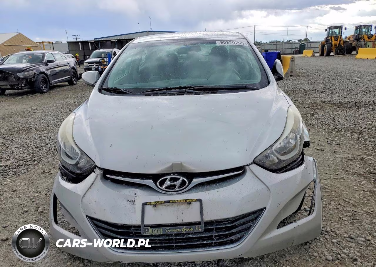2014 Hyundai Elantra Se VIN:5NPDH4AE7EH492211 - 5