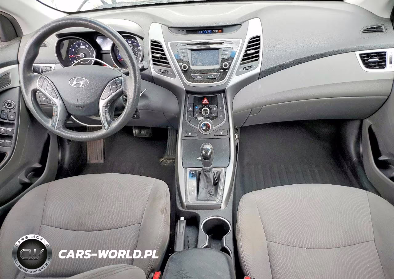 2014 Hyundai Elantra Se VIN:5NPDH4AE7EH492211 - 8