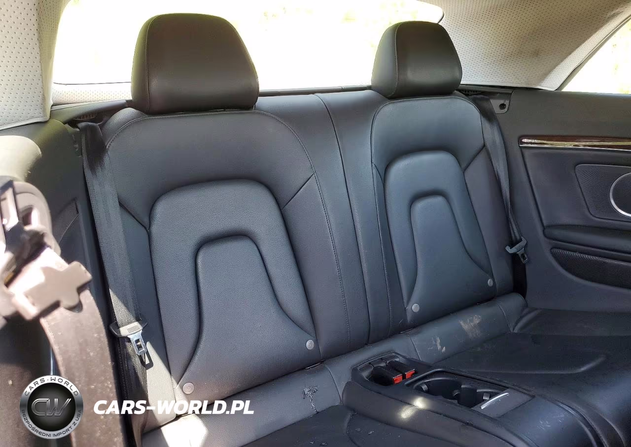 2012 Audi A5 Premium Plus VIN:WAULFAFHXCN006715 - 10