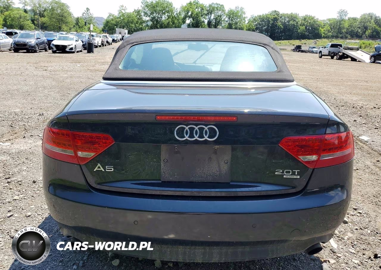 2012 Audi A5 Premium Plus VIN:WAULFAFHXCN006715 - 6
