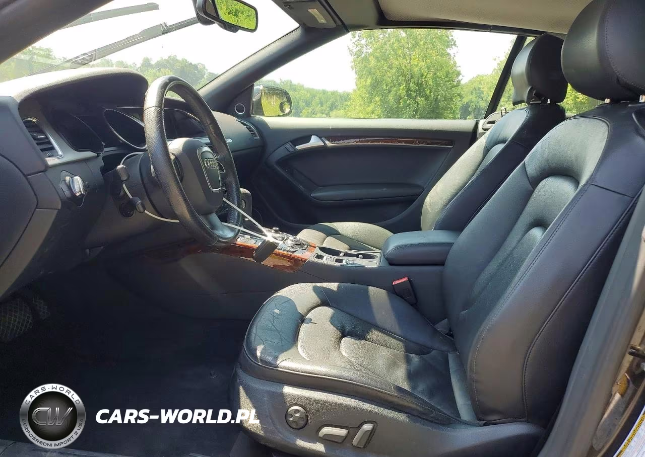2012 Audi A5 Premium Plus VIN:WAULFAFHXCN006715 - 7