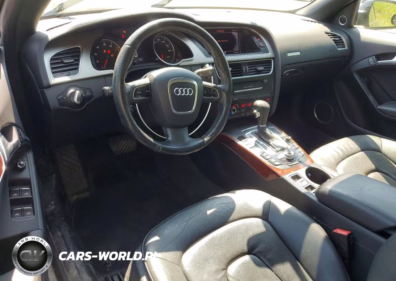 2012 Audi A5 Premium Plus VIN:WAULFAFHXCN006715 - 8