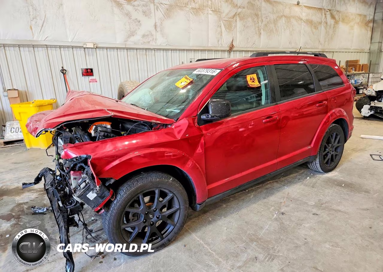 2018 Dodge Journey Gt – zdjęcie 1 z 13