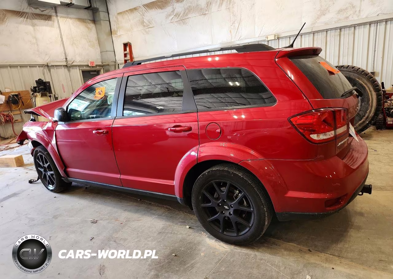 2018 Dodge Journey Gt VIN:3C4PDCEG3JT184459 - 2