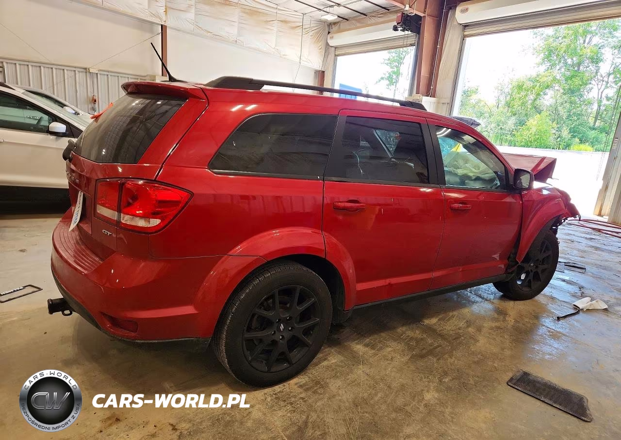 2018 Dodge Journey Gt VIN:3C4PDCEG3JT184459 - 3
