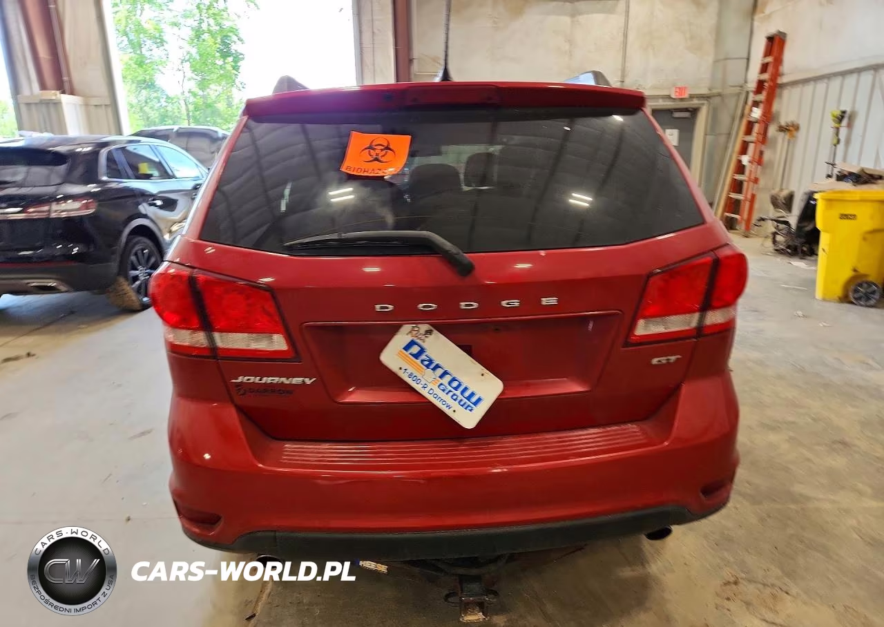 2018 Dodge Journey Gt VIN:3C4PDCEG3JT184459 - 6