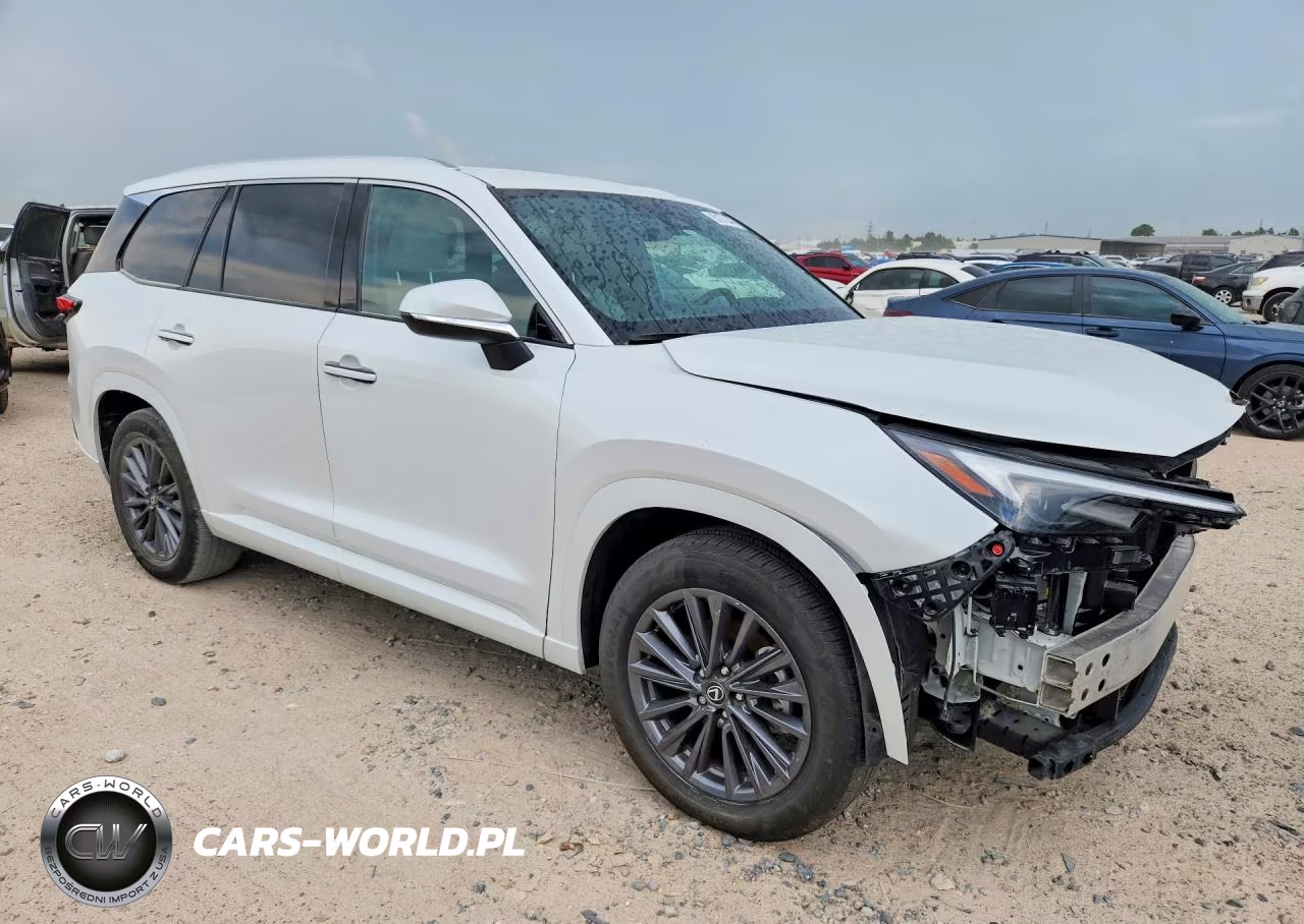 2025 Lexus Tx 350 Base VIN:5TDAAAB6XSS044581 - 4