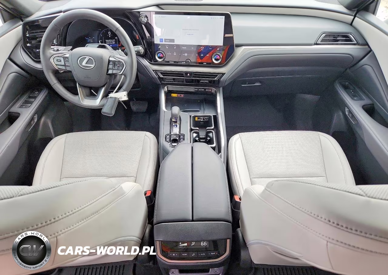 2025 Lexus Tx 350 Base VIN:5TDAAAB6XSS044581 - 8