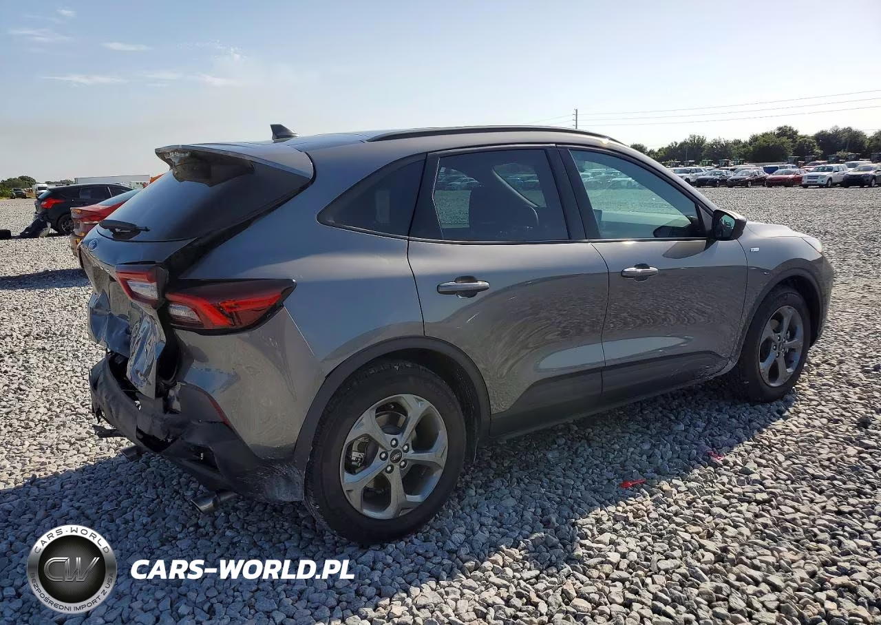 2025 Ford Escape St Line VIN:1FMCU0MN7SUB49889 - 3