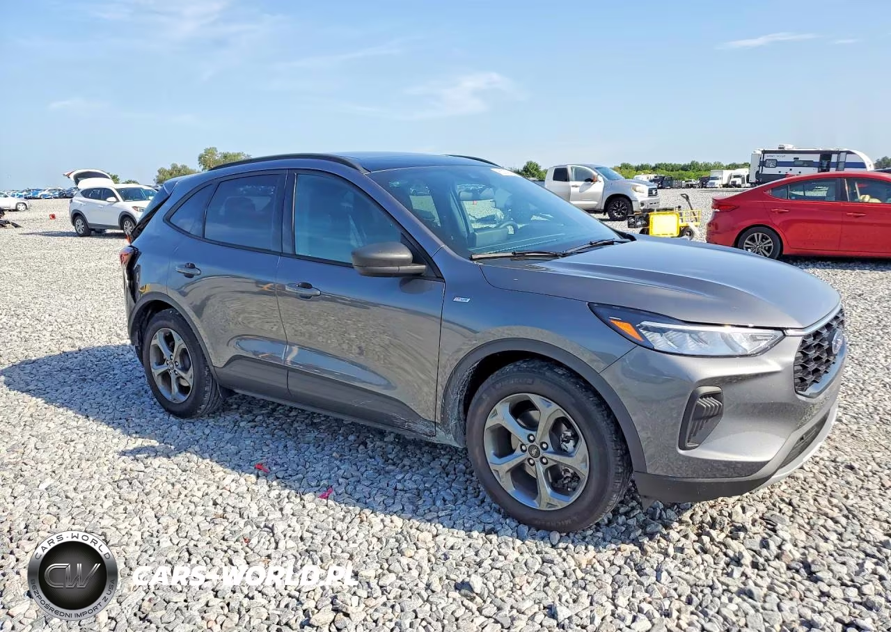 2025 Ford Escape St Line VIN:1FMCU0MN7SUB49889 - 4